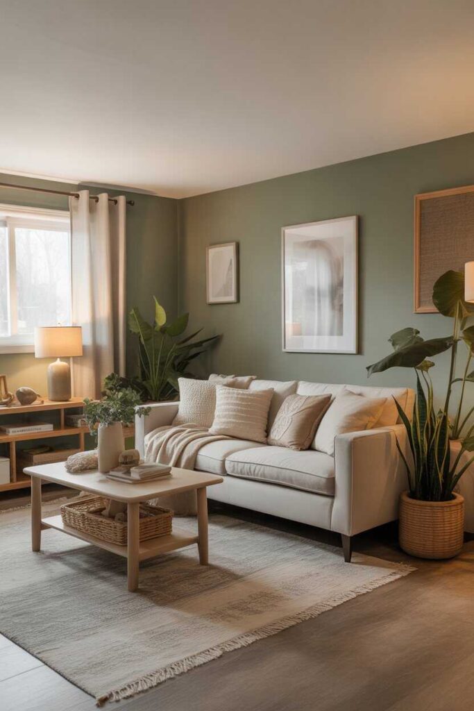 Soothing Sage Green Basement Ideas Modern, Budget-Friendly Inspiration for Calm & Cozy Spaces 13 Styling Tips for Pinterest-Worthy Sage Green Basements