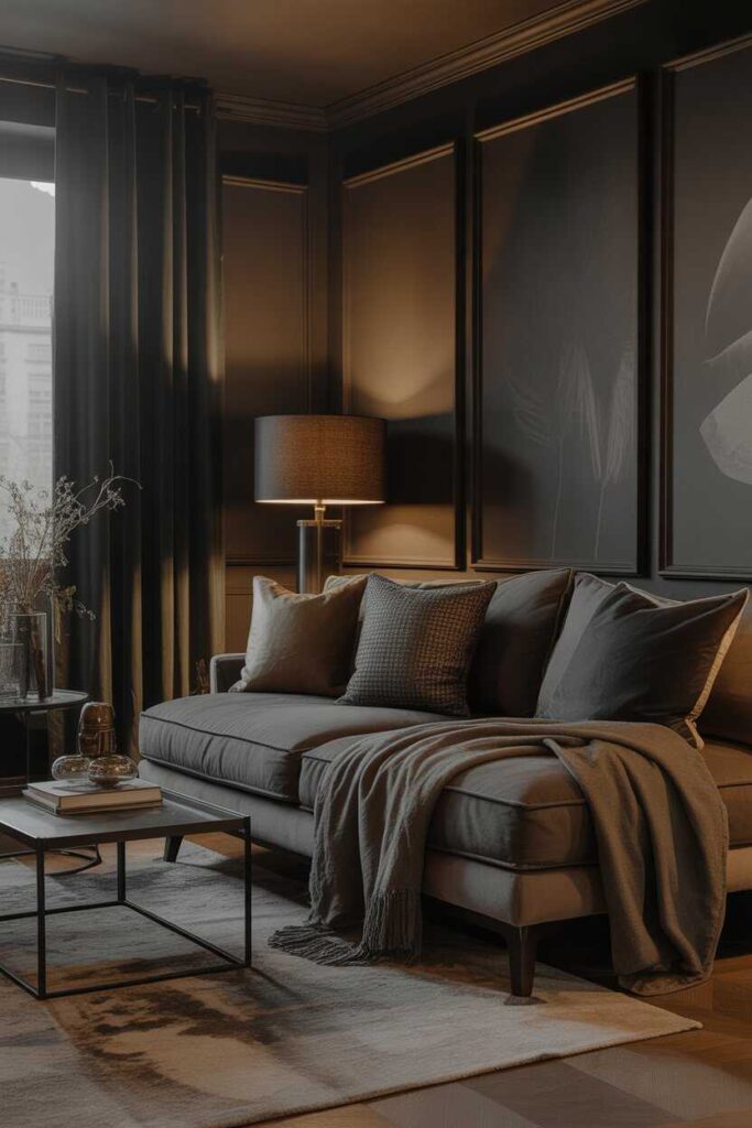 Moody Interior Designs for Dark Apartments Unique, Modern & Budget-Friendly Ideas That Feel Luxurious 11 Styling Tips That Make Moody Interiors Pinterest-Perfect