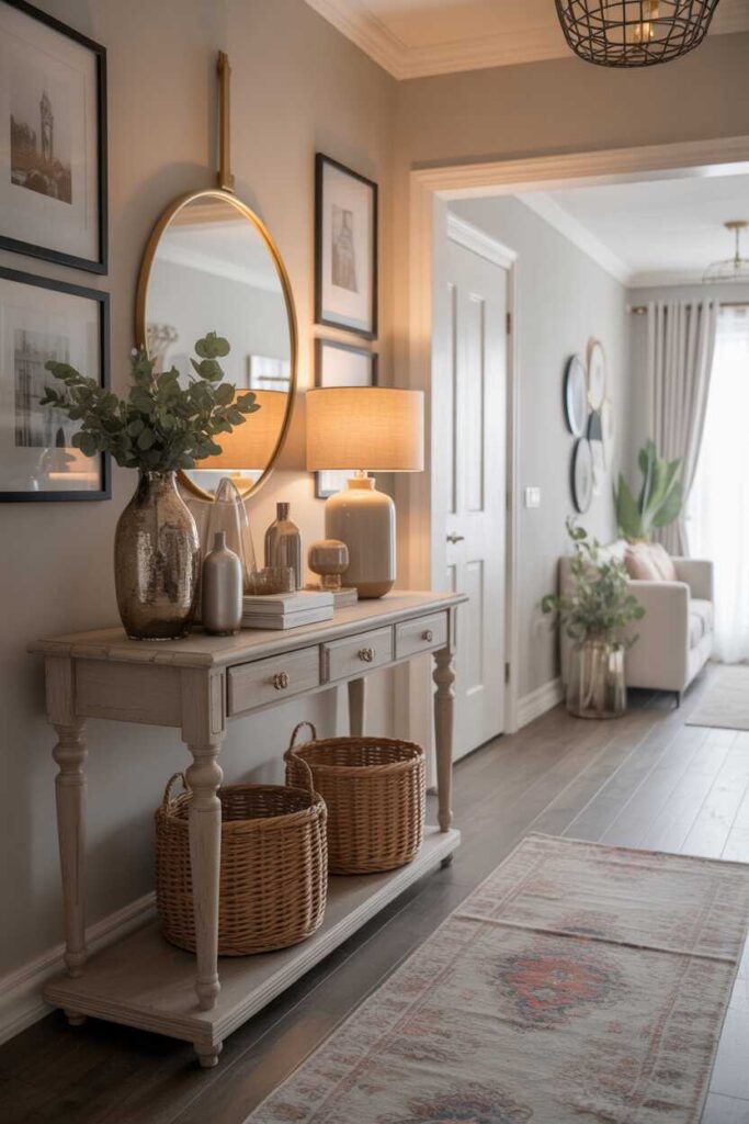 Hallway Design Ideas & Inspiration Budget Friendly Modern and Unique Ways to Transform Your Space 7 Styling Tips to Make Your Hallway Pinterest Worthy