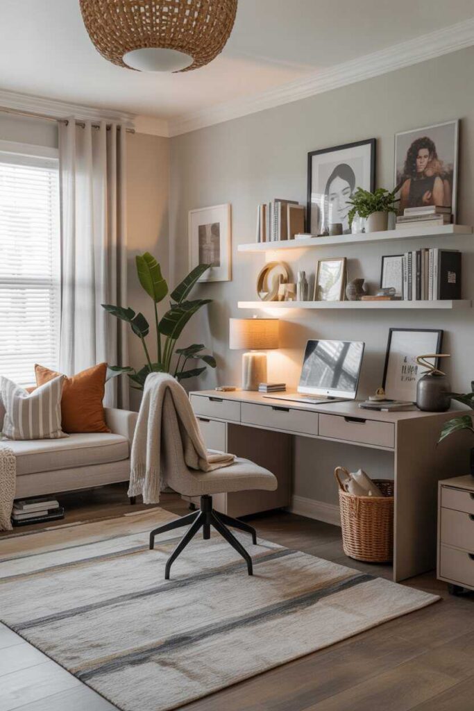 Office Room Ideas That Inspire Productivity Budget-Friendly, Modern & Unique Inspiration for Every Home 12 Styling Tips to Make Your Office Room Pinterest-Worthy