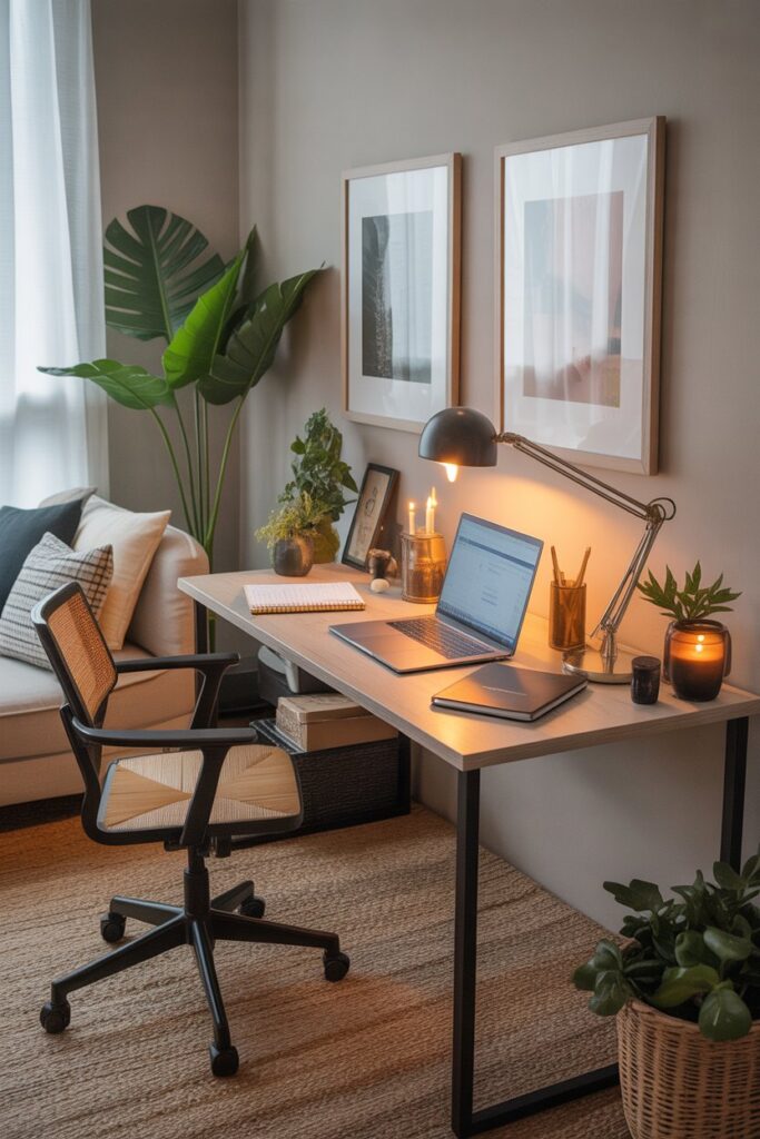 Home Office Inspiration Modern, Budget-Friendly Ideas to Create a Space You’ll Love Working In 10 Styling Your Desk for Pinterest-Worthy Home Office Inspiration