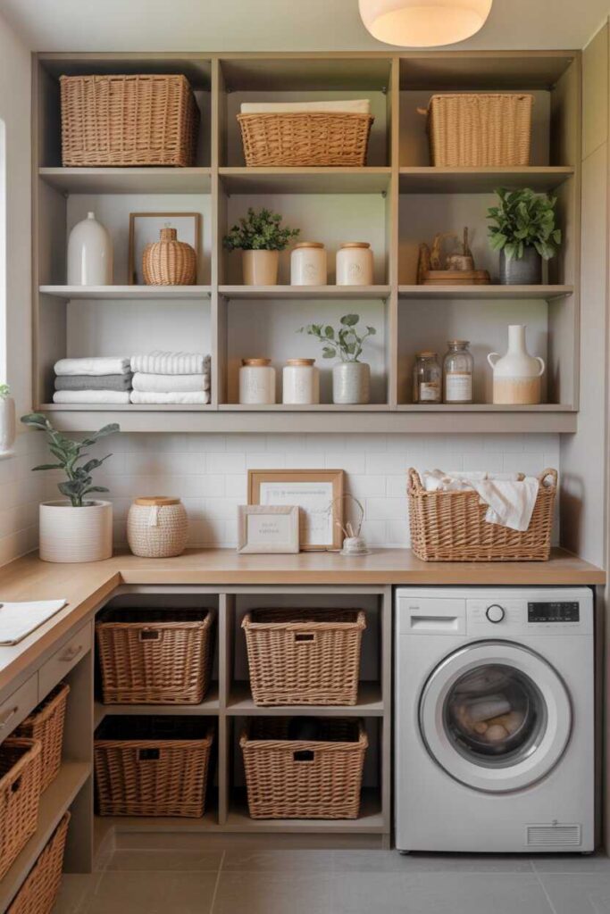 Laundry Room Design Ideas That Turn Everyday Chores Into Beautiful Moments 9 Styling Your Laundry Room for Pinterest-Worthy Appeal