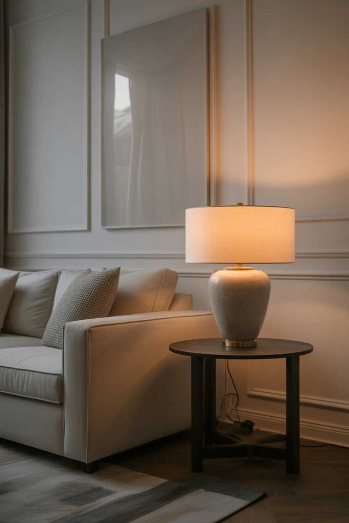 Modern & Unique Living Room Lighting Ideas That Transform Your Space Instantly 4 Table Lamps for Style, Warmth, and Balanced Lighting