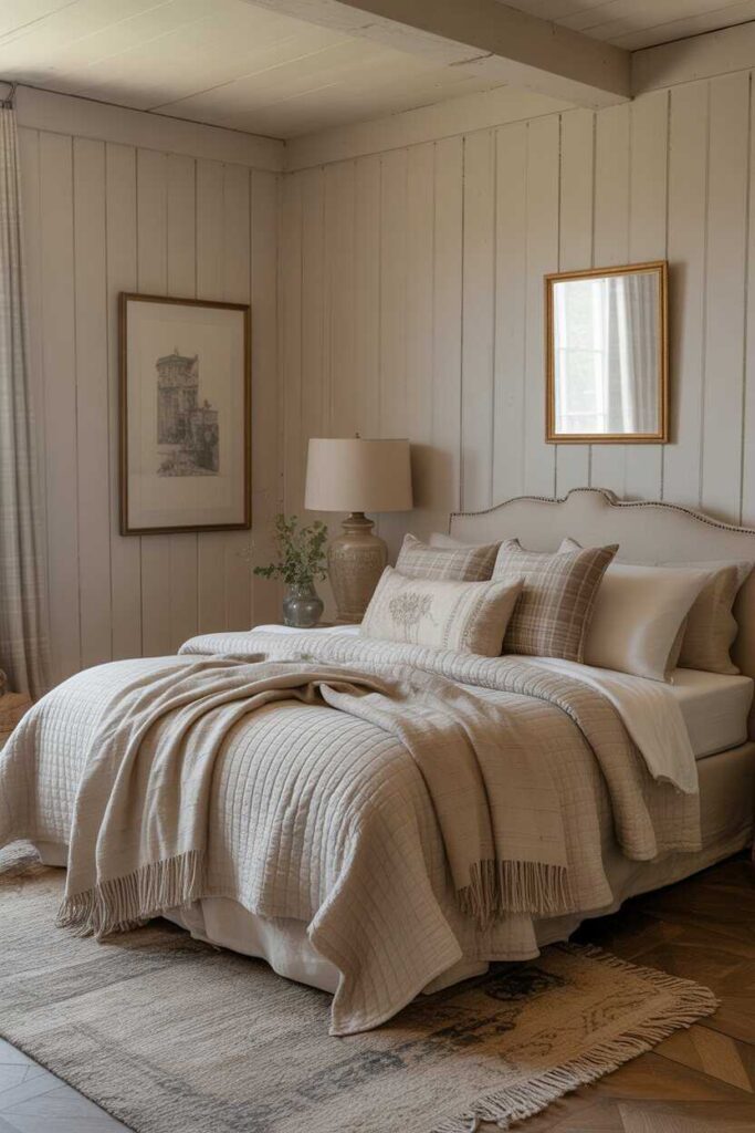 English Countryside Bedroom Ideas Cozy, Timeless Inspiration with a Modern Twist 5 Textiles and Fabrics That Add Warmth and Texture