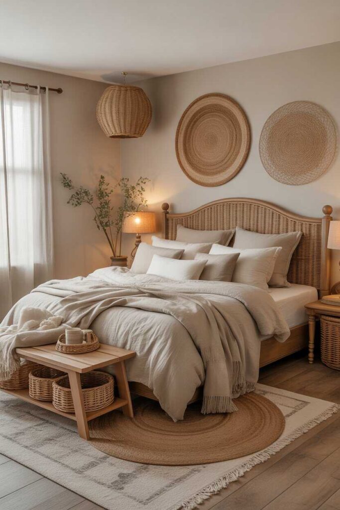 English Countryside Bedroom Ideas Timeless Inspiration for a Cozy, Romantic, and Budget Friendly Retreat 5 Textures and Materials That Add Warmth