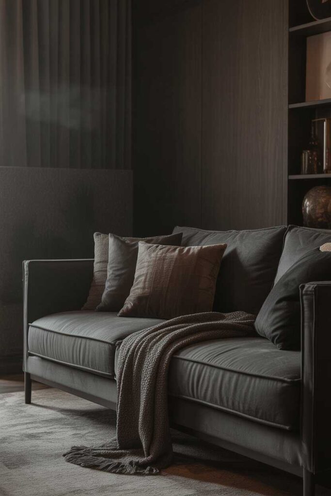 Moody Interior Designs for Dark Apartments Unique, Modern & Budget-Friendly Ideas That Feel Luxurious 6 Textures That Add Depth and Warmth to Dark Apartments