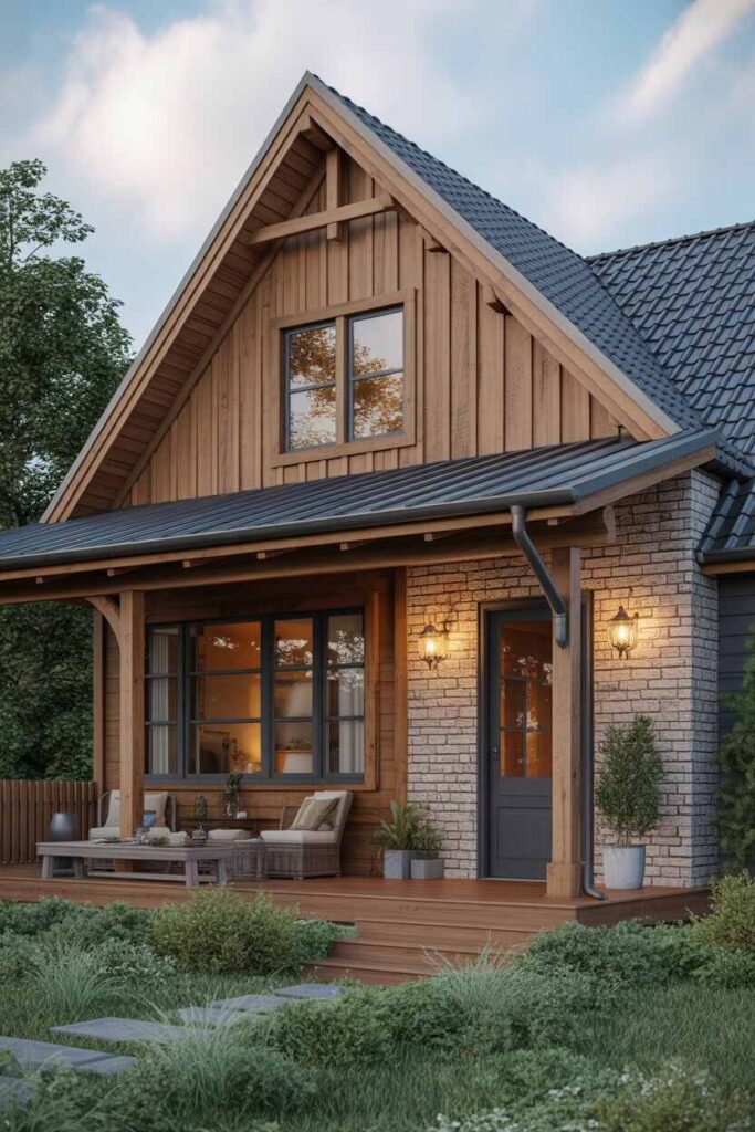 Cozy Rustic Exterior Designs Budget-Friendly Ideas & Timeless Inspiration for a Warm, Welcoming Home 3 The Core Elements of Cozy Rustic Exterior Designs