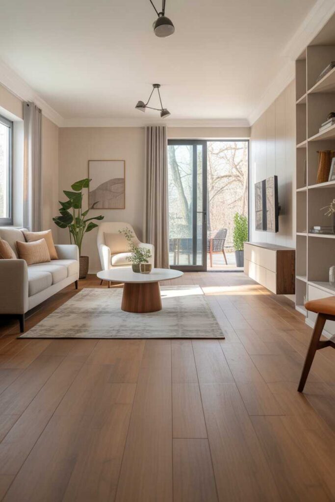 30+ Small Bathroom Designs That Transform Tiny Spaces (Modern, Budget-Friendly & Aesthetic Ideas) 2 The Power of a Minimalist Foundation