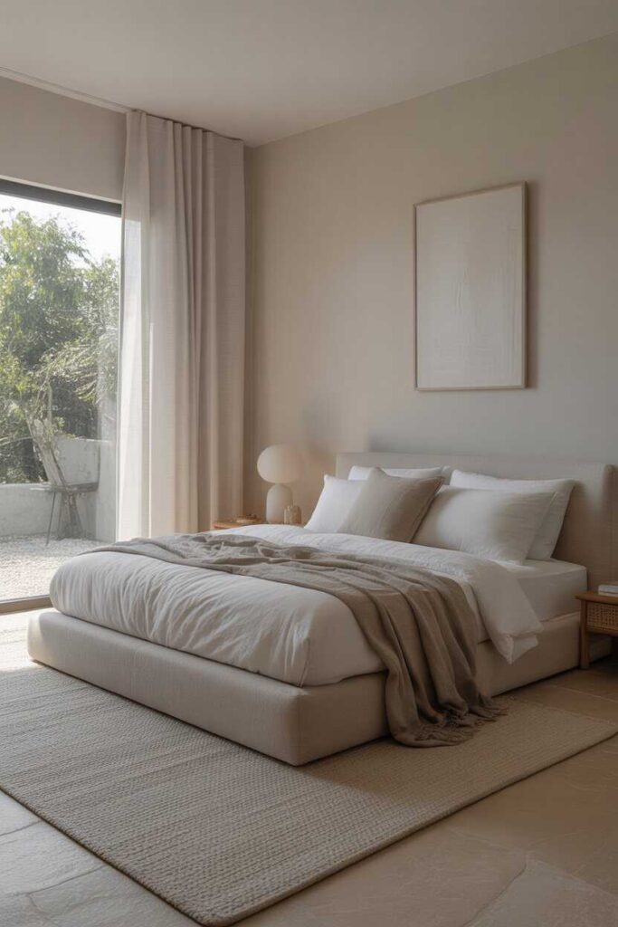 Minimalist Bedroom Ideas & Inspiration Create a Calm, Modern, and Budget-Friendly Retreat You’ll Love 3 The Psychology Behind Minimalist Bedroom Design