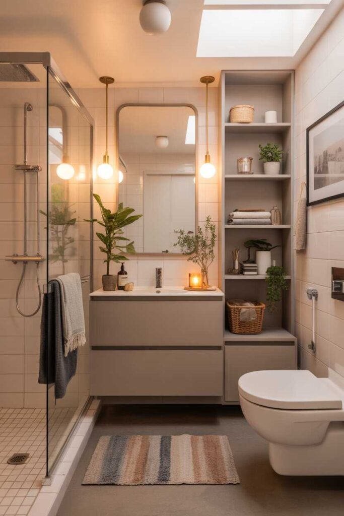 27 Tiny Bathroom Ideas for a Modern, Stylish, and Budget-Friendly Makeover 6 Tiny Bathroom Ideas for Every Design Style