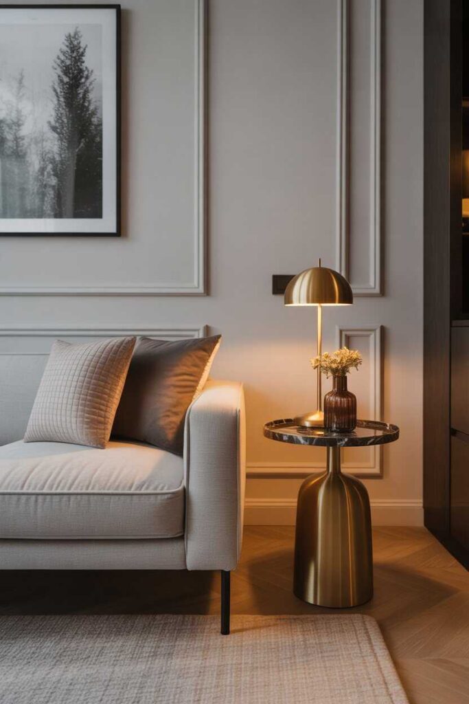 Modern Apartment Decorating Ideas Budget-Friendly Inspiration to Transform Your Small Space Into a Stylish Haven 9 Touches of Luxury in Small Quantities