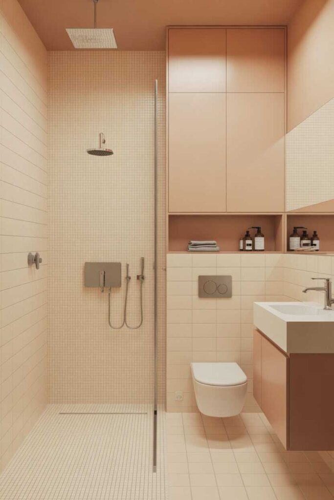 Banheiro Pequeno Ideas, Inspiration e Soluções Modernas e Budget-Friendly para Transformar Espaços Compactos 9 Truques Visuais para Fazer o Banheiro Pequeno Parecer Maior