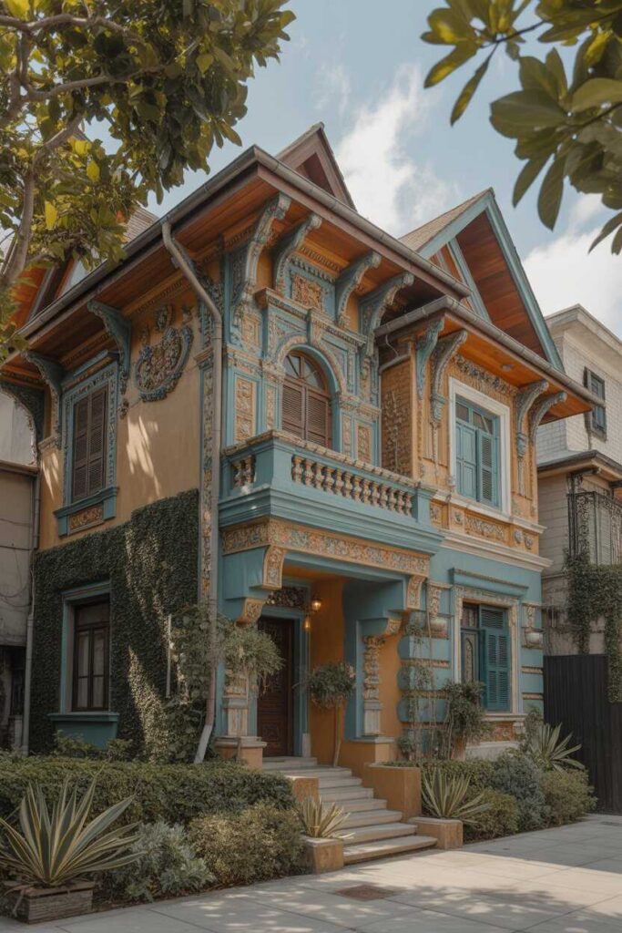 An Architectural Guide to a Maximalist Exterior Bold Ideas, Unique Inspiration, and Budget-Friendly Ways to Stand Out 2 Understanding Maximalist Exterior Architecture