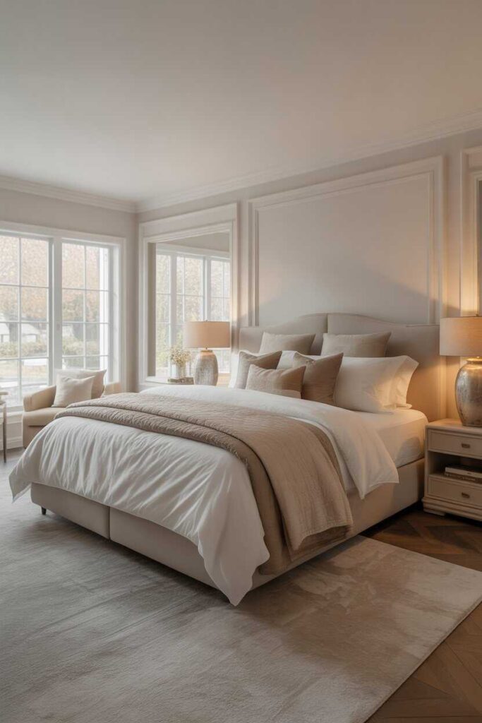 King Size Bed Master Bedrooms Stunning Ideas & Inspiration for Spacious, Stylish Living 2 Understanding the Appeal of King Size Bed Master Bedrooms