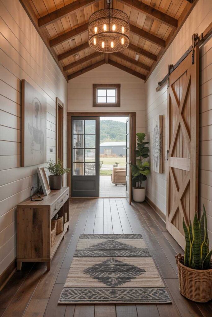 How to Create a Cozy Barndominium Hallway Warm, Budget-Friendly Ideas & Rustic-Modern Inspiration 2 Understanding the Barndominium Hallway Aesthetic