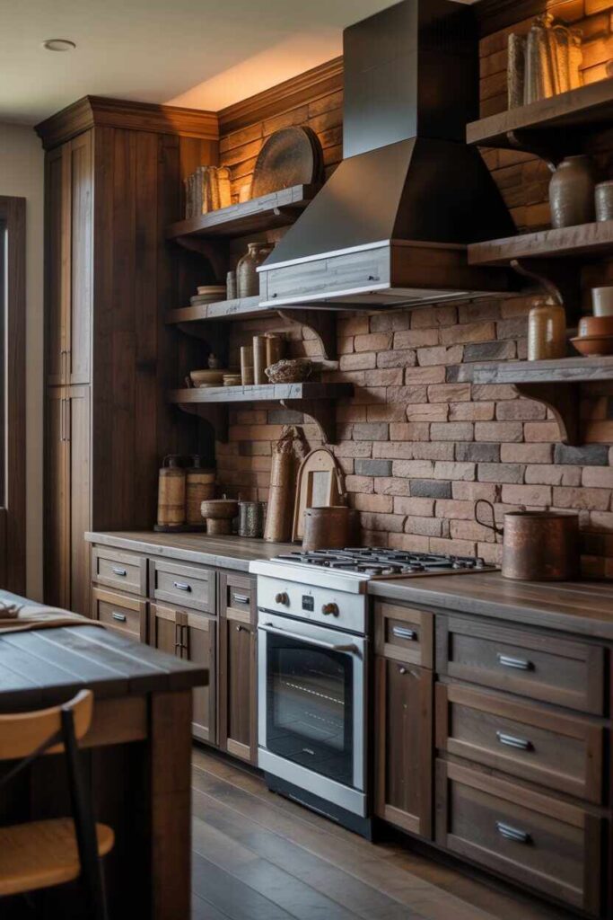 Dark Rustic Kitchen Ideas That Feel Warm and Inviting Unique, Budget-Friendly Inspiration for a Cozy Modern Home 3 Understanding the Core Elements of a Dark Rustic Kitchen