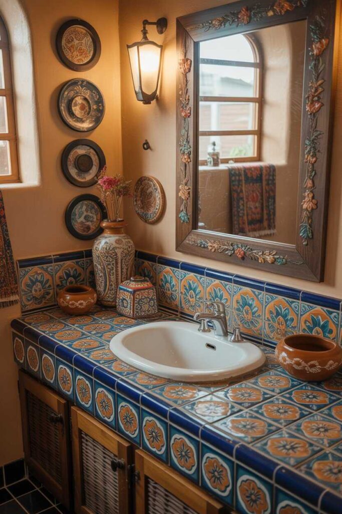 Vibrant Mexican Bathroom Ideas Bold Colors, Unique Inspiration & Budget-Friendly Style 3 Understanding the Core Elements of Mexican Bathroom Style