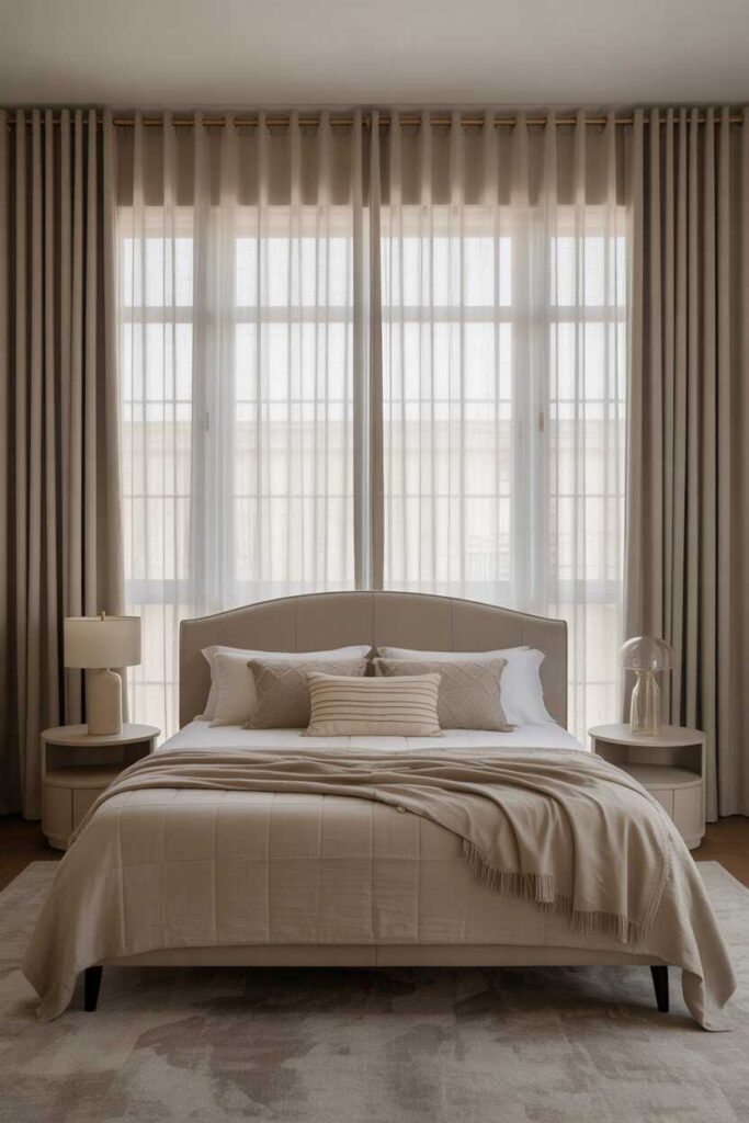 Curtain Wall Bedroom Behind Bed Stunning Ideas, Cozy Inspiration, and Budget-Friendly Ways to Transform Your Space 2 Understanding the Curtain Wall Bedroom Behind Bed Concept