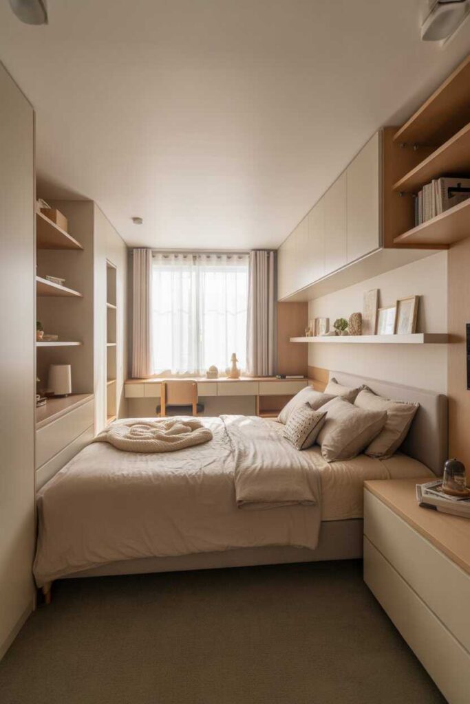 Small Room Ideas Bedroom That Feel Spacious, Stylish, and Surprisingly Cozy 3 Understanding the Layout of a Small Bedroom