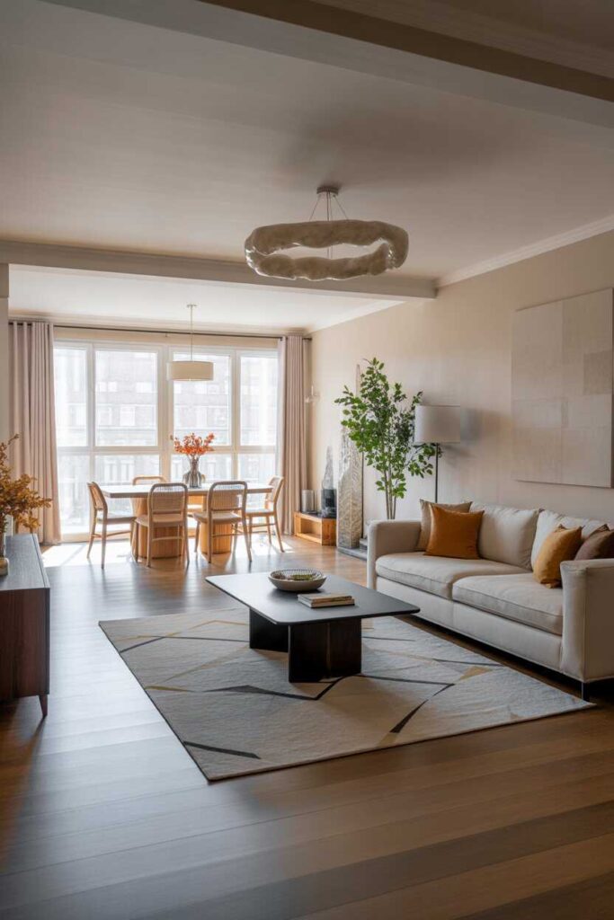 Modern & Stylish Living Room Dining Room Combo Ideas Inspiration for a Beautiful, Functional Open Space 2 Understanding the Living Room Dining Room Combo Trend