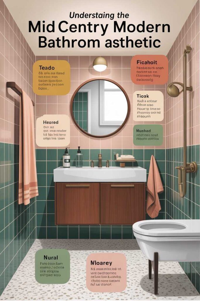 Mid Century Modern Bathroom Ideas & Inspiration Budget Friendly, Modern, and Uniquely Timeless Designs 2 Understanding the Mid Century Modern Bathroom Aesthetic