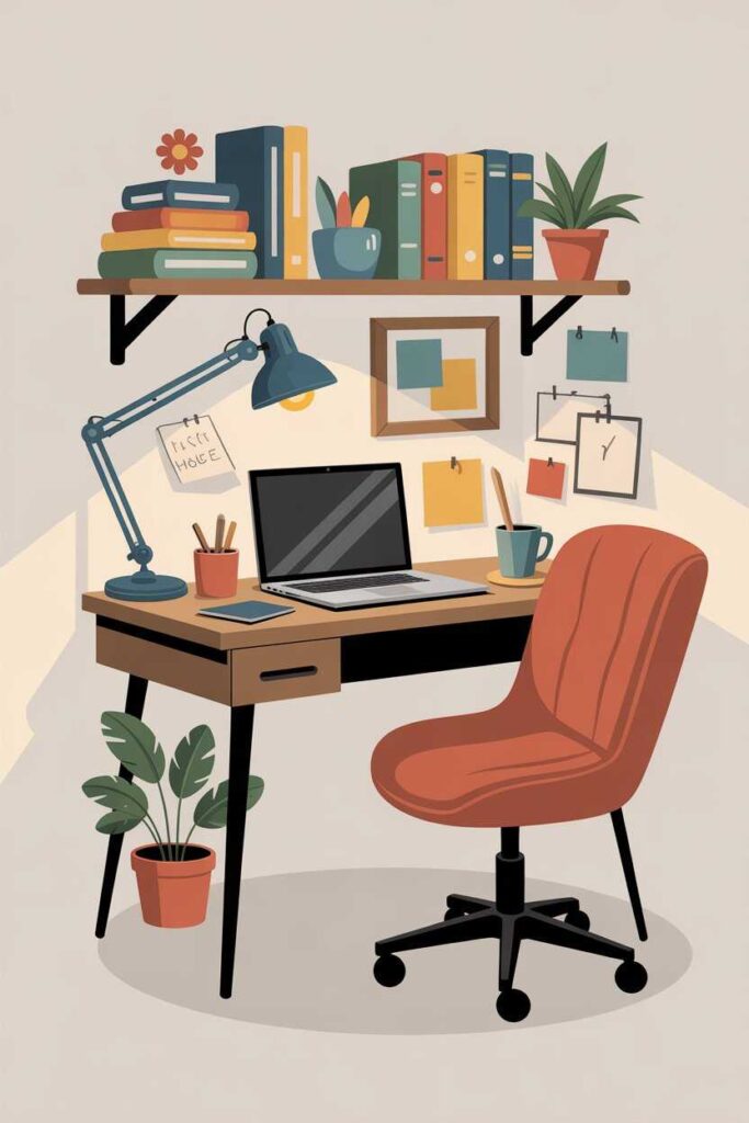 Small Home Office Ideas That Turn Tiny Spaces Into Beautiful, Productive Havens 2 Understanding the Power of a Small Home Office