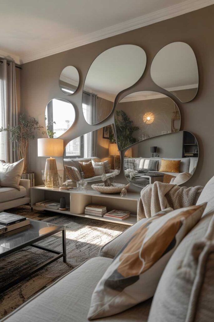 Mirror Wall Decor Living Room Ideas That Instantly Elevate Your Space 3 Understanding the Power of Placement in Mirror Wall Decor