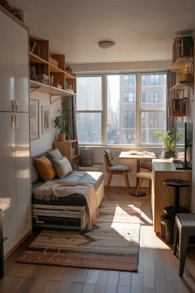 40 Modern & Budget-Friendly Ideas to Transform Your Tiny NYC Apartment Into a Stylish, Functional Haven 2 Understanding the Reality of Decorating a Tiny NYC Apartment
