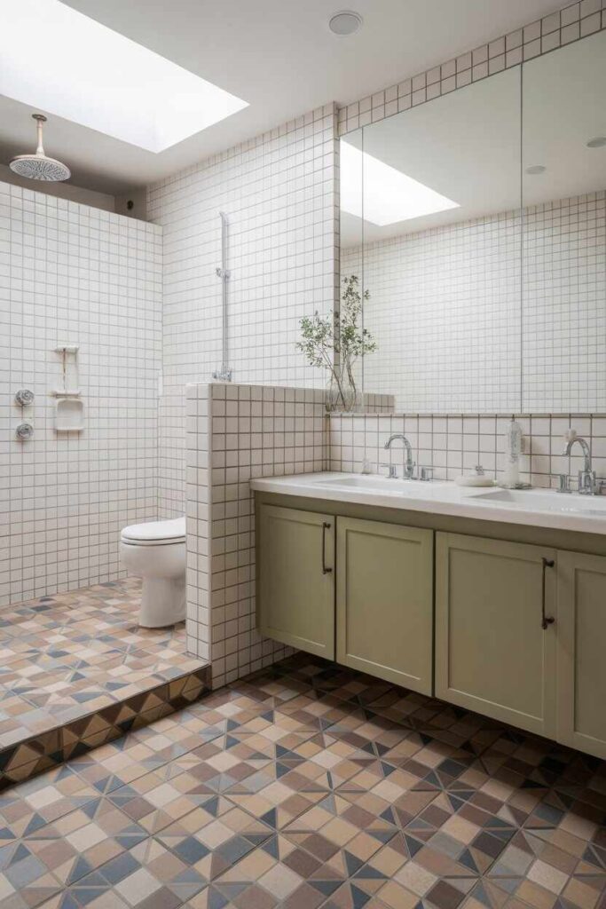 Bathroom Flooring Ideas That Transform Your Space Modern, Budget-Friendly & Unique Inspiration 6 Unique Bathroom Flooring Ideas That Make a Statement