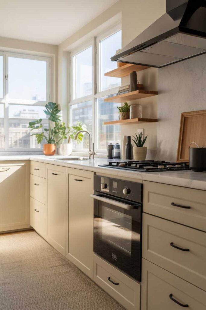 40+ Modern & Budget-Friendly Apartment Kitchen Aesthetic Ideas for a Stylish, Pinterest-Worthy Space 7 Upgrade Hardware for an Instant Modern Makeover