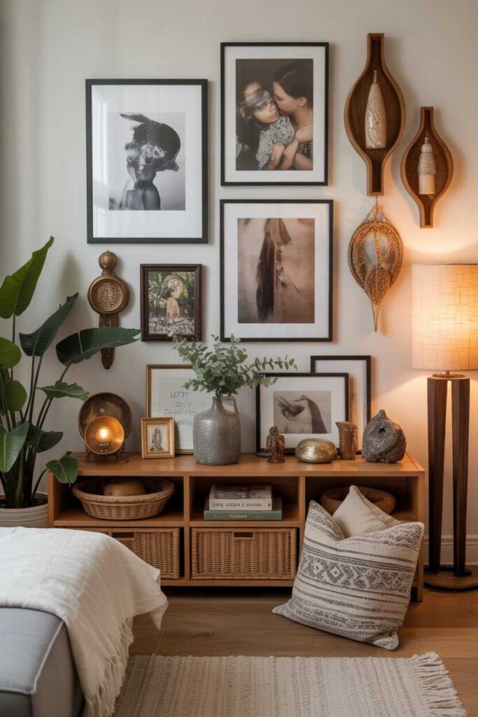 25+ First Apartment Decorating Ideas to Create a Stunning, Modern, and Budget-Friendly Home You’ll Love 7 Use Art and Decor to Tell Your Story