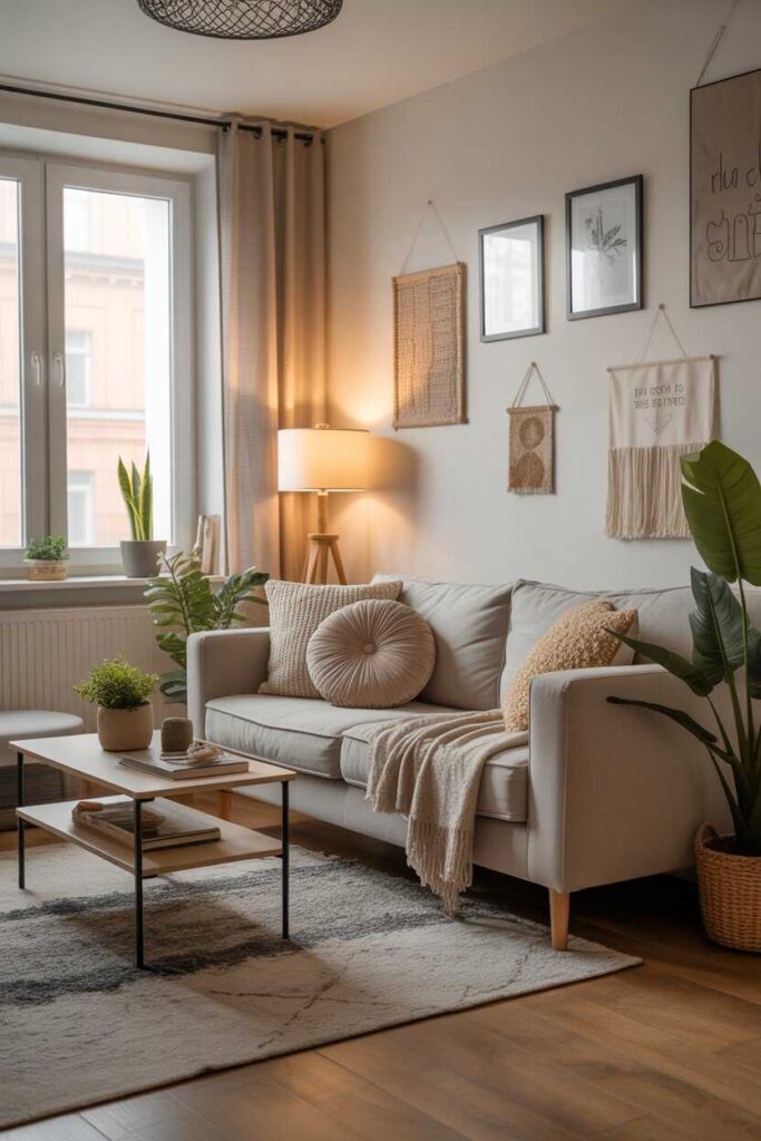 40+ Modern & Budget-Friendly Apartment Kitchen Aesthetic Ideas for a Stylish, Pinterest-Worthy Space 11 Use DIY Home Decor to Add Personal Touches