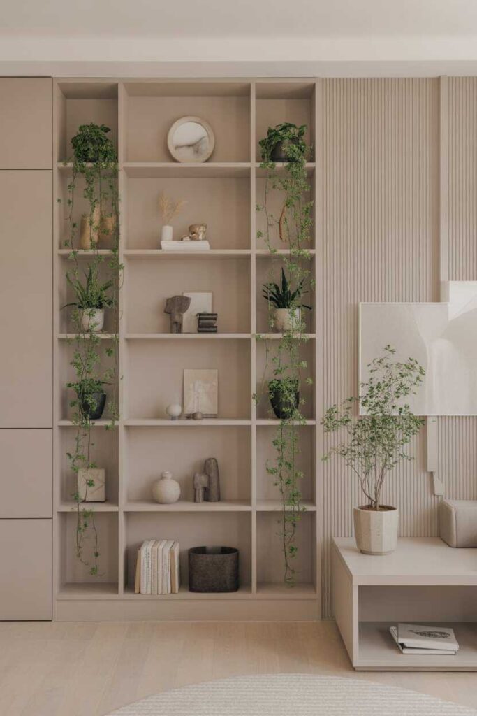 25+ Backyard Patio Designs for a Stunning Outdoor Space (Modern, Budget-Friendly & Aesthetic Ideas) 7 Vertical Styling for Added Dimension