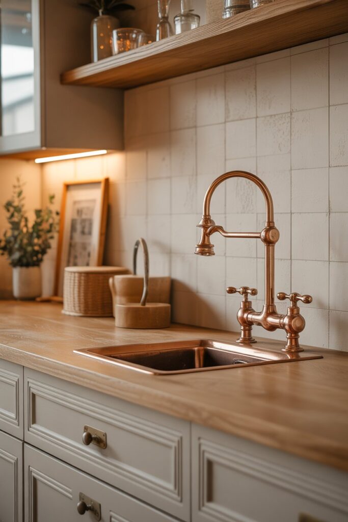 35+ Outdoor Shower Ideas to Transform Your Backyard (Modern, Budget-Friendly & Aesthetic Inspiration) 4 Vintage Fixtures for Authentic Character