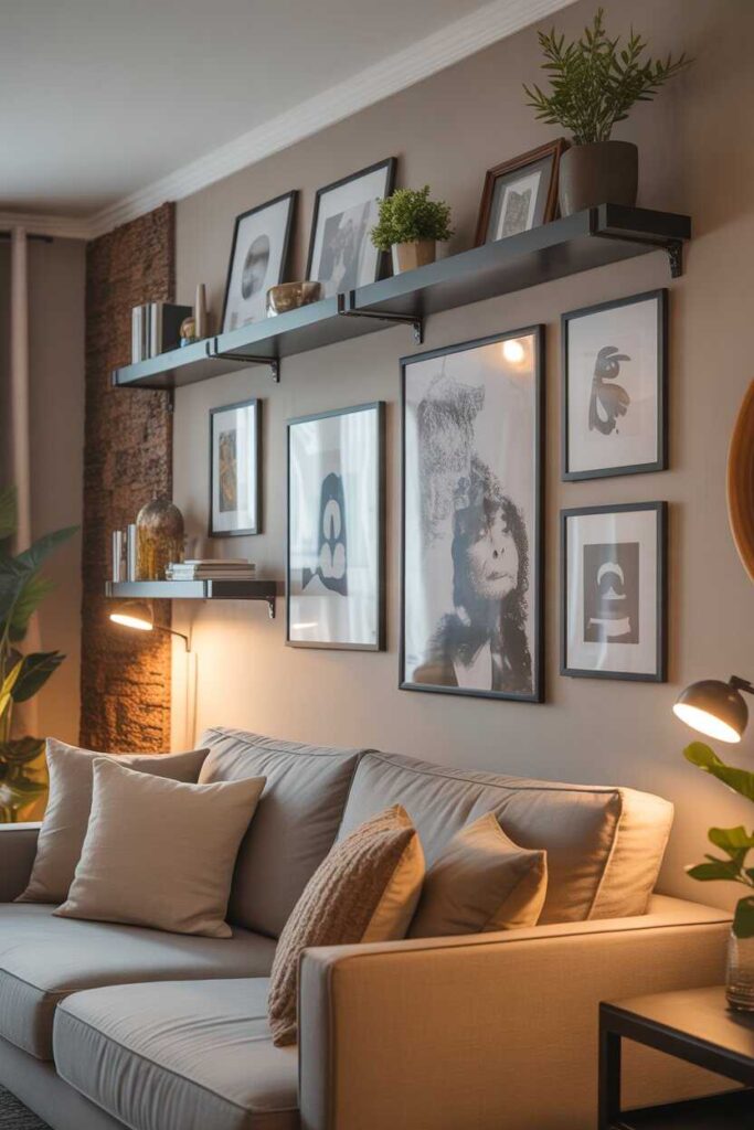 35+ Home Interior Design Ideas for a Modern, Aesthetic, and Budget-Friendly Home Transformation 8 Wall Decor Ideas That Add Personality and Style