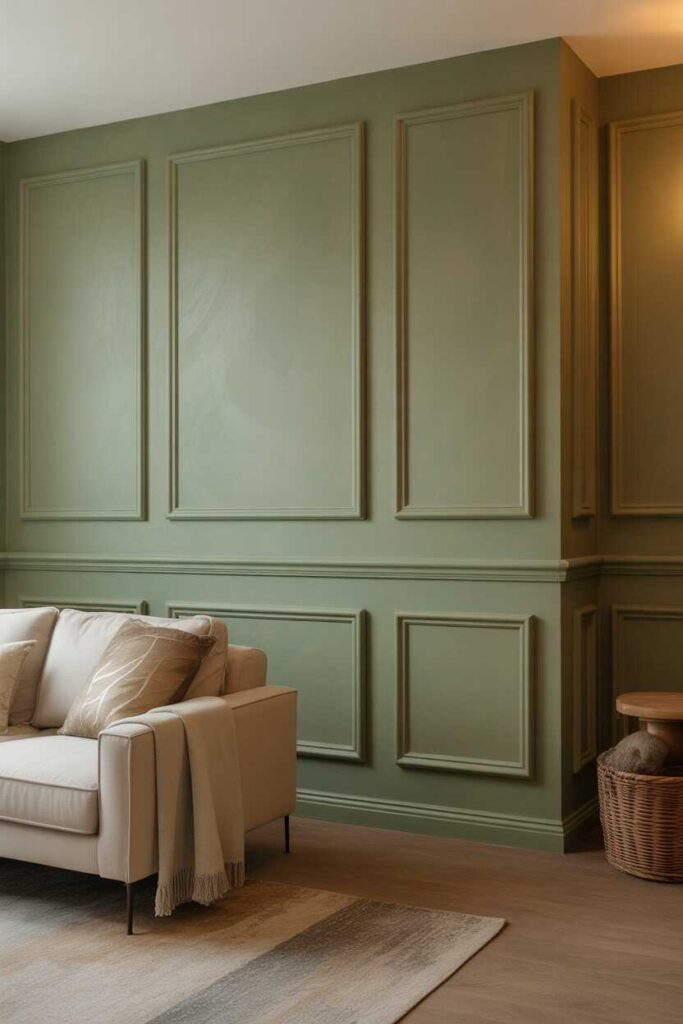 Soothing Sage Green Basement Ideas Modern, Budget-Friendly Inspiration for Calm & Cozy Spaces 4 Wall Treatments That Elevate Soothing Sage Green Basement Ideas