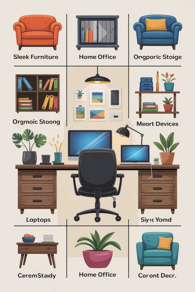 Modern Home Office Ideas & Inspiration Budget Friendly, Stylish, and Truly Livable Workspaces 2 What Defines a Modern Home Office in Today’s Homes