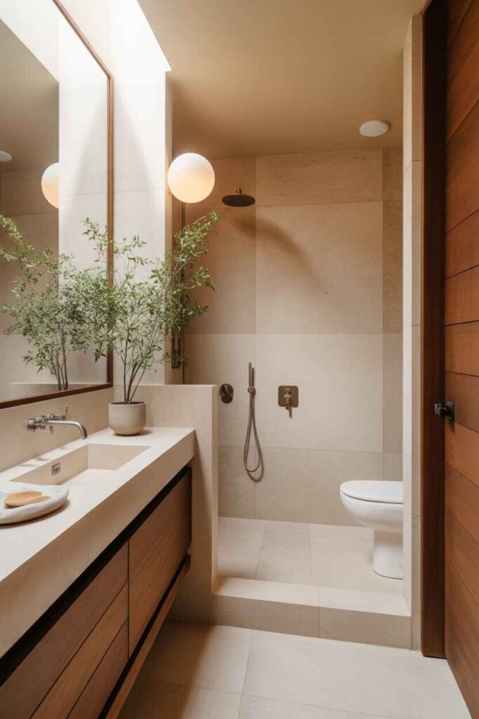 Earthy Modern Bathroom Ideas Inspiring Natural Design for a Calm, Stylish & Budget-Friendly 2 What Defines an Earthy Modern Bathroom? Understanding the Style