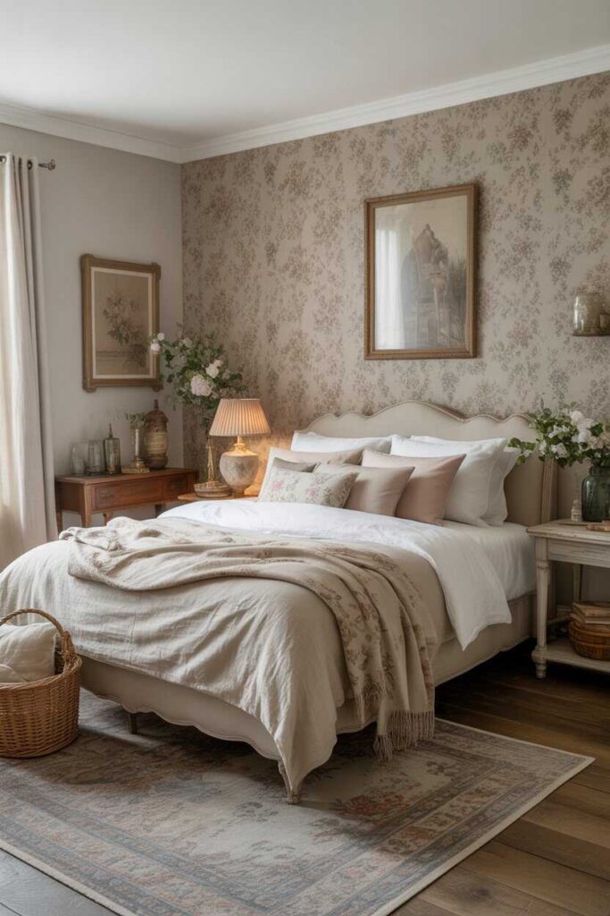 English Countryside Bedroom Ideas Timeless Inspiration for a Cozy, Romantic, and Budget Friendly Retreat 2 What Defines an English Countryside Bedroom Style?