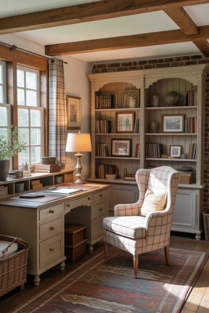 English Countryside Home Office Ideas Cozy, Budget Friendly & Modern Inspiration for a Dreamy Work From Home Space 2 What Defines an English Countryside Home Office?