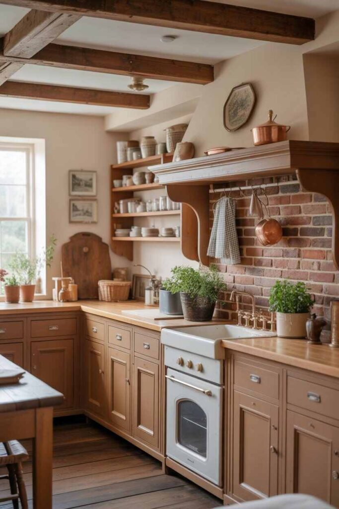 English Countryside Kitchen Ideas & Inspiration Budget-Friendly Ways to Create a Warm, Timeless Heart of the Home 1 What Defines an English Countryside Kitchen