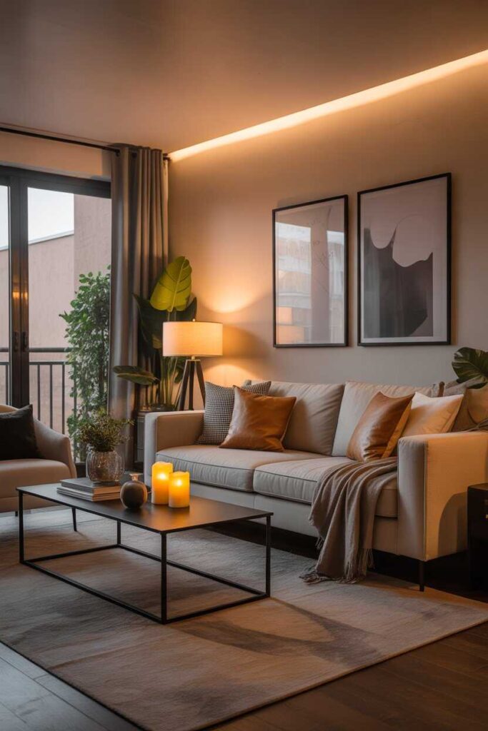 30+ Vibey Apartment Living Room Aesthetic Ideas for a Modern, Cozy, and Totally Pinterest-Worthy Space 2 What Exactly Makes a “Vibey” Apartment Living Room