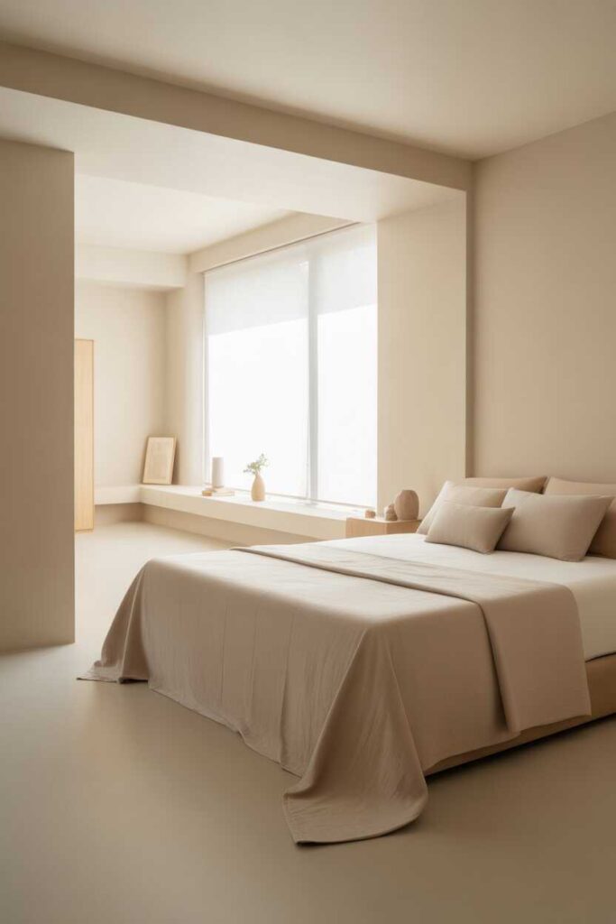 Minimalist Bedroom Ideas & Inspiration Create a Calm, Modern, and Budget-Friendly Retreat You’ll Love 2 What Is a Minimalist Bedroom and Why It Works So Well