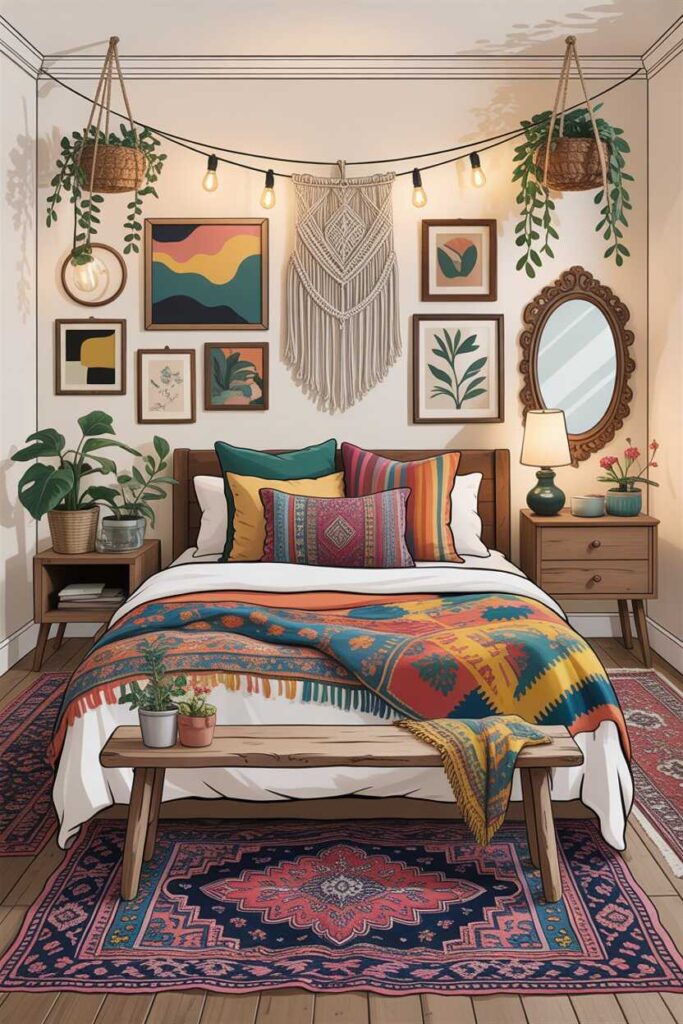 Eclectic Bedroom Ideas That Feel Personal Cozy and Beautifully You 2 What Is an Eclectic Bedroom Style?