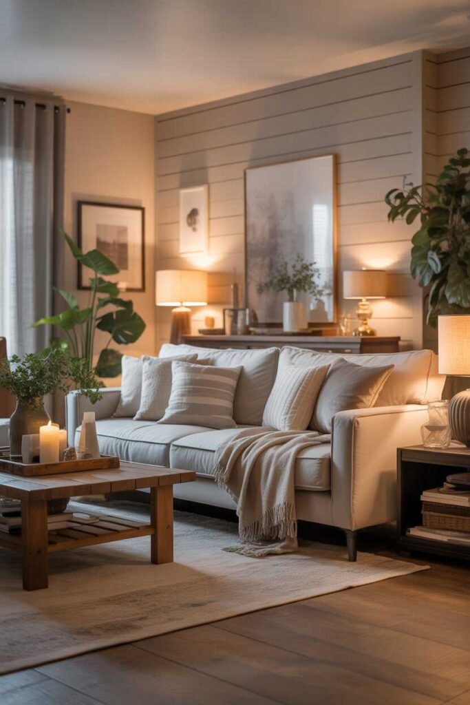 Modern Farmhouse Living Room Ideas Cozy, Stylish, and Timeless Inspiration for Your Home 2 What Makes a Modern Farmhouse Living Room So Irresistible?