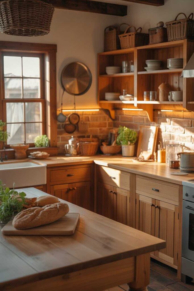 Rustic Kitchen Ideas & Inspiration Budget-Friendly, Modern Ways to Create a Warm and Timeless Space 2 What Makes a Rustic Kitchen Feel So Inviting