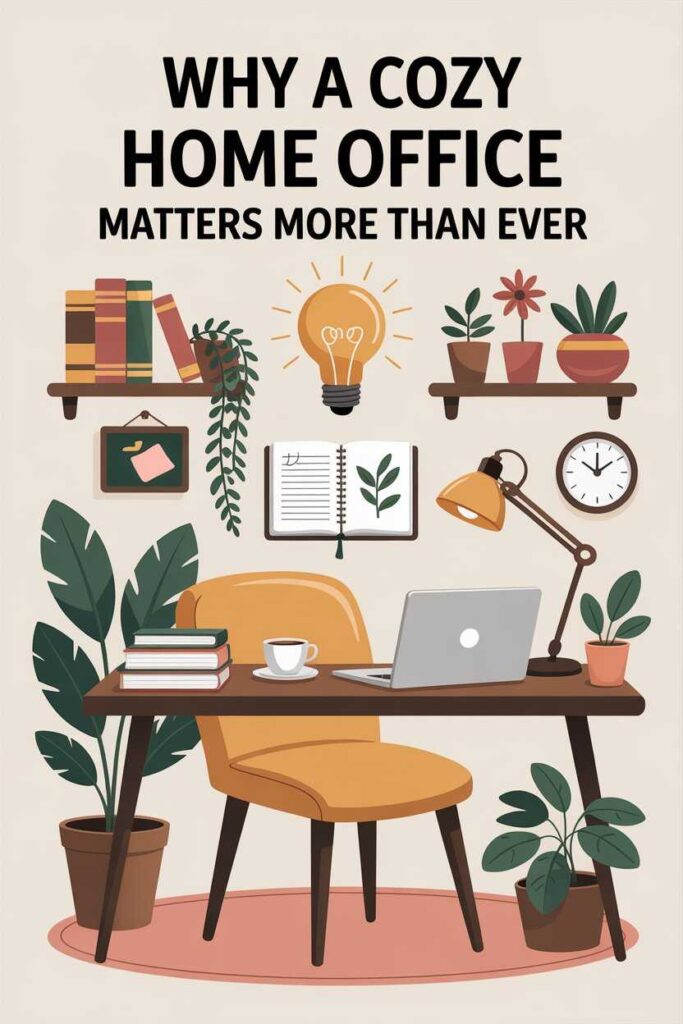 Cozy Home Office Ideas & Inspiration: Budget Friendly, Modern, and Truly Comfortable Spaces You’ll Love Working In 2 Why a Cozy Home Office Matters More Than Ever