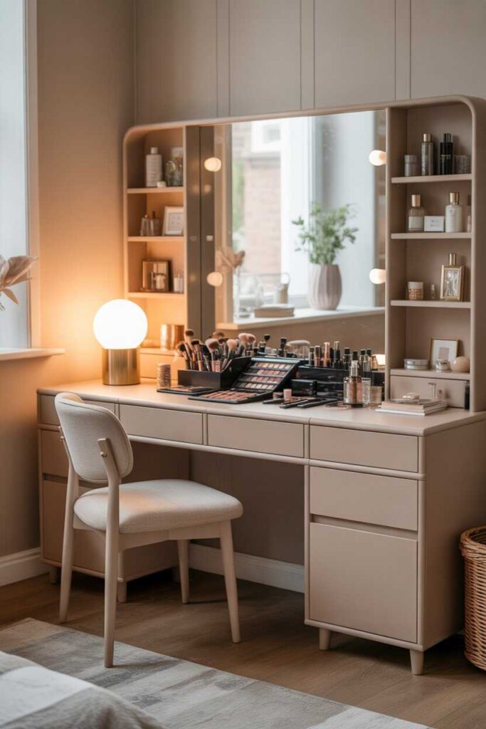 Dressing Table Ideas That Feel Stylish, Functional, and Truly Personal 2 Why a Dressing Table Design Matters in Everyday Living