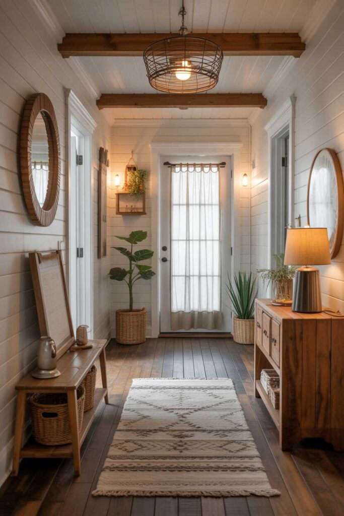 How to Create a Cozy Barndominium Hallway Warm, Budget-Friendly Ideas & Rustic-Modern Inspiration 14 Why Cozy Barndominium Hallways Are Perfect for Pinterest
