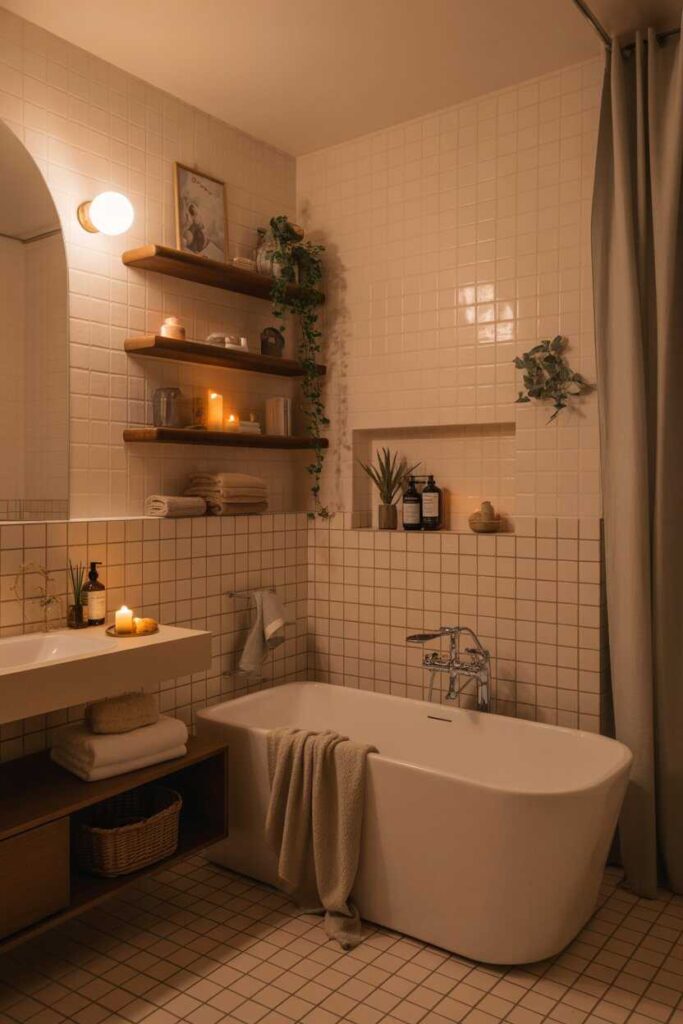 25+ Cozy Bathroom Ideas for a Warm, Relaxing, and Aesthetic Space You’ll Never Want to Leave 2 Why Cozy Bathroom Ideas Matter More Than You Think